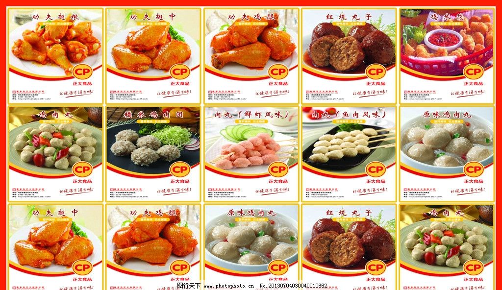 正大食品 品质与健康的守护者