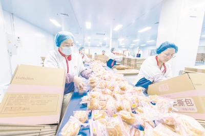 招大引强 助力食品产业高质量发展